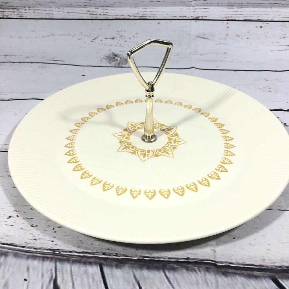 Sheffield Pottery Serenade Round Tid Bit Tray